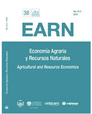 Mercedes Sánchez García, nueva Editora Ejecutiva de de la Revista Economía Agraria y Recursos Naturales