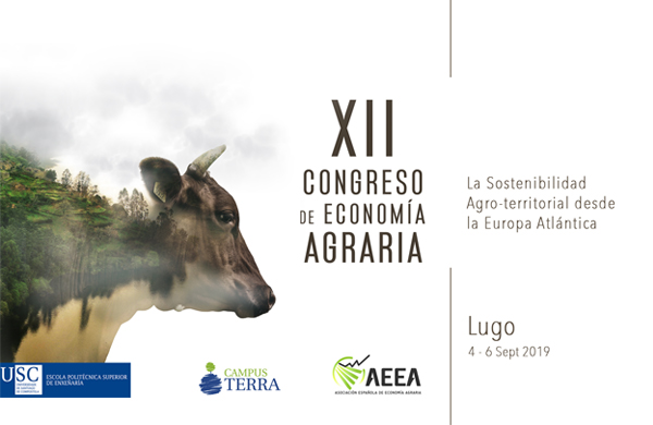 XII Congreso de Economía Agraria: segunda ampliación del plazo para el envío de comunicaciones en texto completo